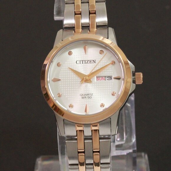 Citizen Two-Tone Silver and Gold Women\'s Watch main image 7